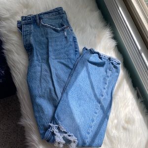 Abercrombie Curve Love The Dad High Rise